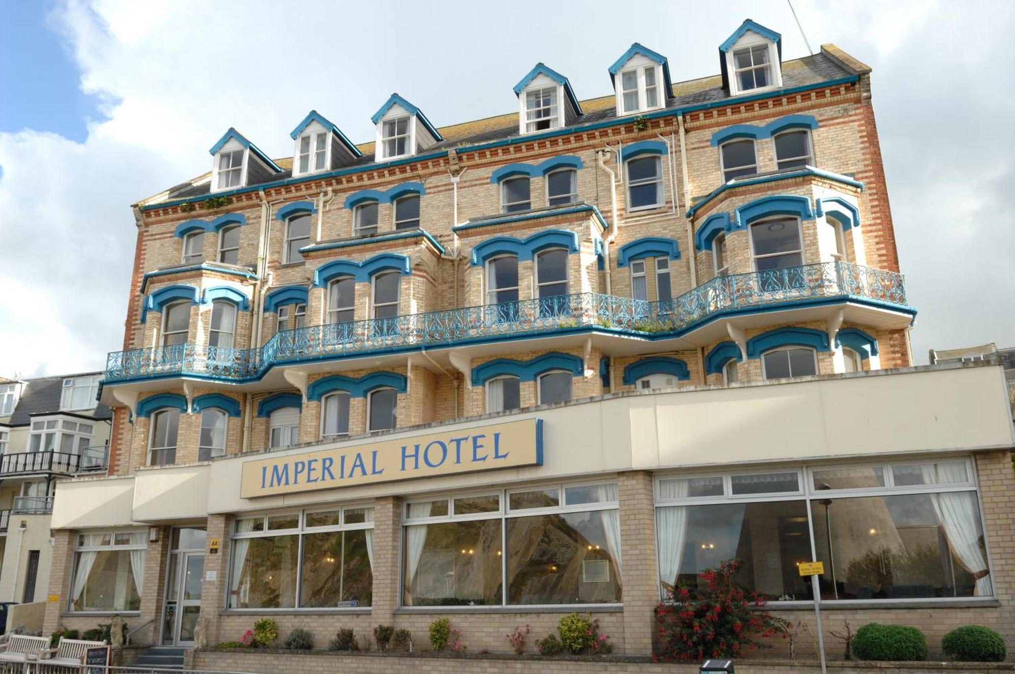 Imperial Hotel Ilfracombe Eksteriør billede